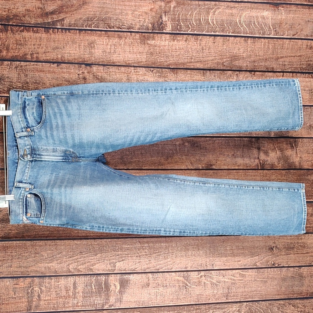 36x32 Denim & Supply Ralph Lauren Mens Straight Fit Jeans Excellent Condition - Picture 2 of 10